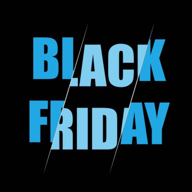 Arkaplanda patlama olan Kara Cuma satış vektörü pankartı