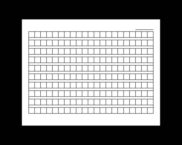 10X211Squared — 스톡 벡터