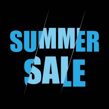 Yaz indirimi koleksiyonu. Bokeh ile vektör yaz geçmişi. Metin tasarımı. Metin tasarımını kes