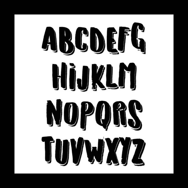 Vektor Alphabet Surat Ubahan Eksklusif Lettering Custom Typography Designs Logo - Stok Vektor