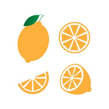 Beyaz arkaplana izole edilmiş bütün, kesme, dilimleme, yaprak ile parça Tangerine, meyve deseni çizim çizimi