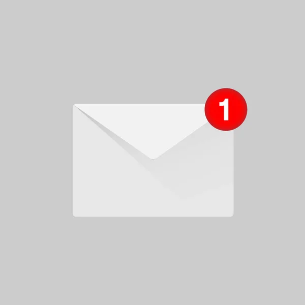 オープンレターのアイコンスピーチバブル 赤の空のスペース メールボックス チェックリスト 書き込み 送信データファイルの概念 フラットスタイルトレンド モダンなロゴタイプグラフィックデザイン — ストックベクタ
