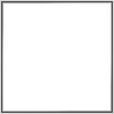 Beyaz duvardaki fotoğraf çerçevesi. Vektör