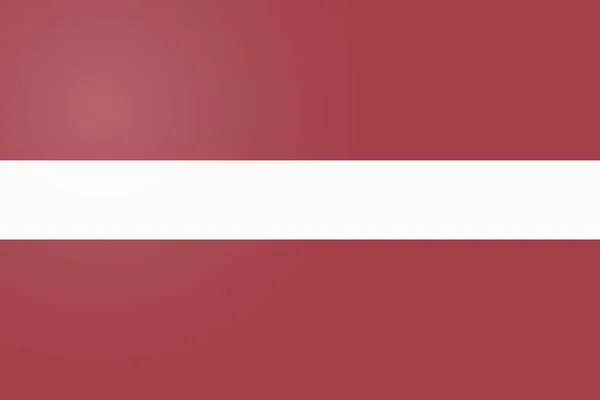Letonya Bayrağı. Resmi renkler ve doğru orantı. Letonya Ulusal Bayrağı. Letonya Bayrak vektör illüstrasyonu. Letonya Bayrak vektör arkaplanı.
