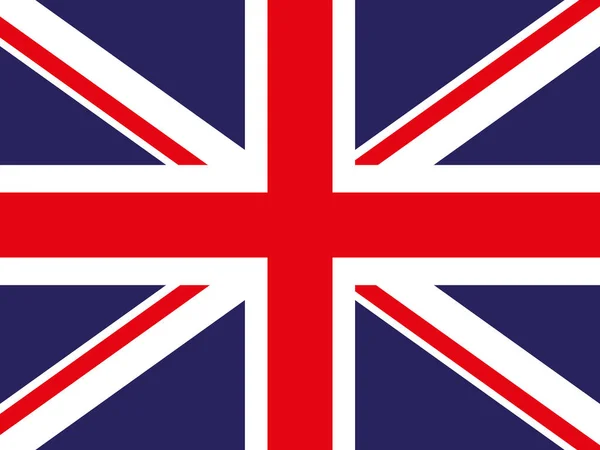 Bandeira Reino Unido —  Vetores de Stock