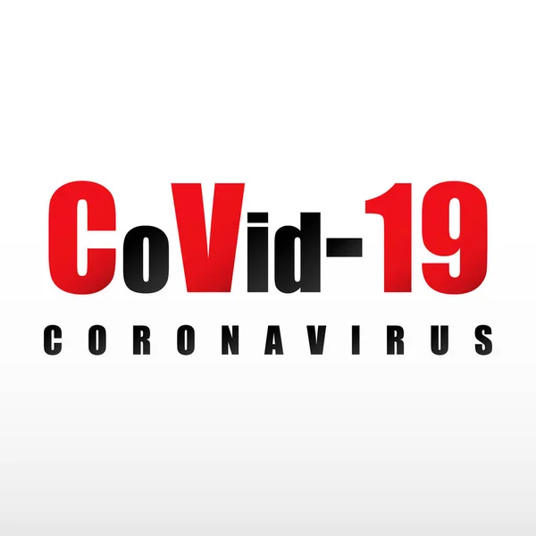 Covid Simbolo Pandemico Del Coronavirus Illustrazione Vettoriale Dell Icona Covid — Vettoriale Stock