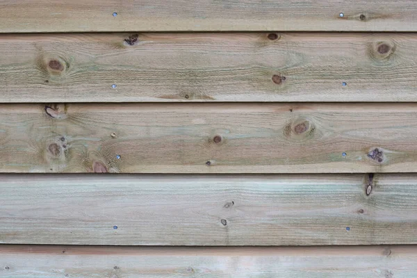 Texture Fragment Wooden House Wall Wall Painted Natural Color — Stock Photo, Image