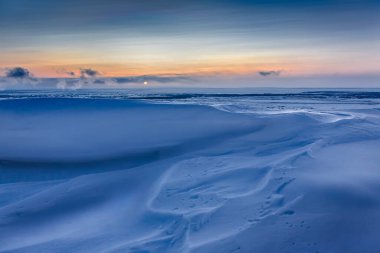 Putorana platosundaki Soğuk Vadi