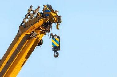 15 ton taşınabilir vinç yükü bloğu ve kancayı kaldırma