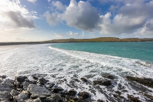 Banna Minn Praia Shetland — Fotografia de Stock
