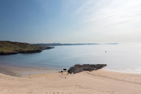 Oldshoremore Playa Costa Norte 500 Ruta Las Tierras Altas Escocesas — Foto de Stock