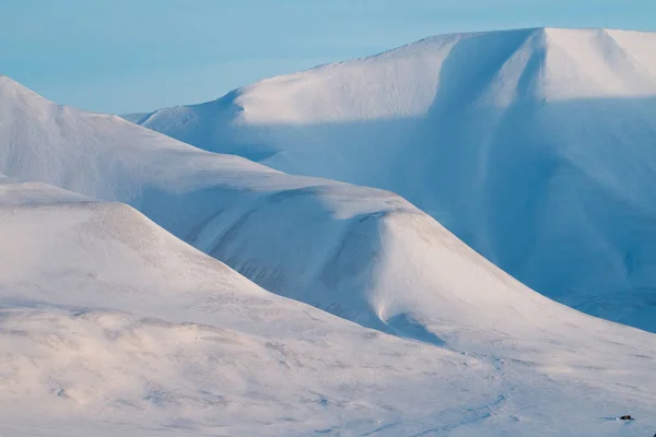 Montañas Svalbard Longyearbyen Ártico —  Fotos de Stock