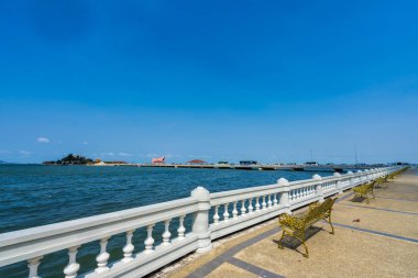 Koh Loy Landmark sriracha gün ışığında Sriracha, Chonburi, Tayland