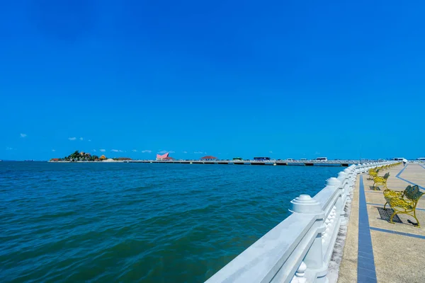 Koh Loy Landmark Sriracha Gün Işığında Sriracha Chonburi Tayland — Stok fotoğraf