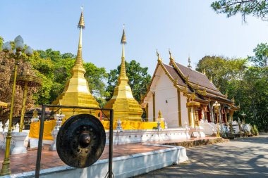 Wat Phra Doi Tung Mae Sai, Chiang Rai, Tayland, Kamu Bölgesi