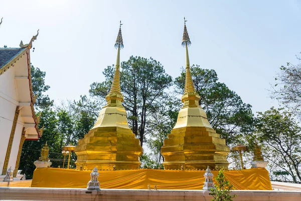 Wat Phra Doi Tung Mae Sai Chiang Rai Tailandia Área —  Fotos de Stock