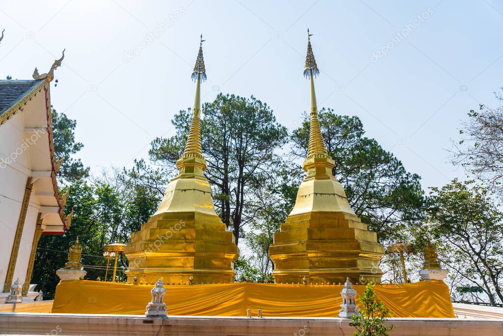 Wat Phra That Doi Tung Mae Sai, Chiang Rai, Thailand, Public Area