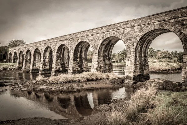 Ballydehob West Cork Rlanda Daki Küçük Bir Köydeki Eski Bir — Stok fotoğraf