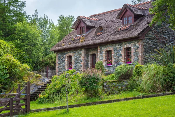 Чудовий Будинок Чорній Долині Графстві Керрі Ірландія — стокове фото
