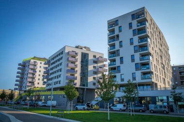 Viyana 'da yeni yerleşim yeri Seestadt Aspern, Avusturya