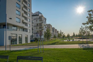 Viyana 'da yeni yerleşim yeri Seestadt Aspern, Avusturya
