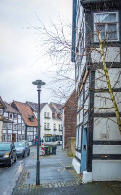 Lemgo, Almanya 'da kereste iskeleti