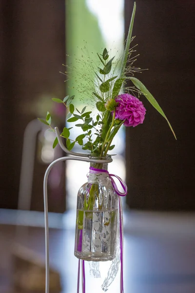 Hermoso Ramo Flores Boda Decoración Para Boda Otra Fiesta — Foto de Stock