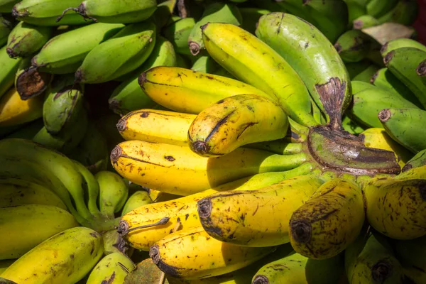 Bunch Bananas Philippines Market — Stock Photo, Image