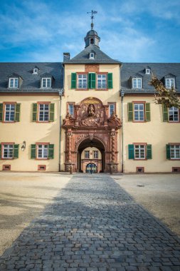 Frankfurt yakınlarındaki Almanya 'da tarihi bir şato.