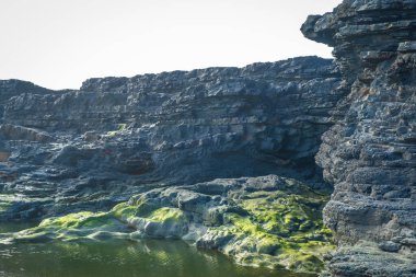 İrlanda 'nın Clare ilçesinde, Ross' un muhteşem köprülerinde dolaşıyorum.