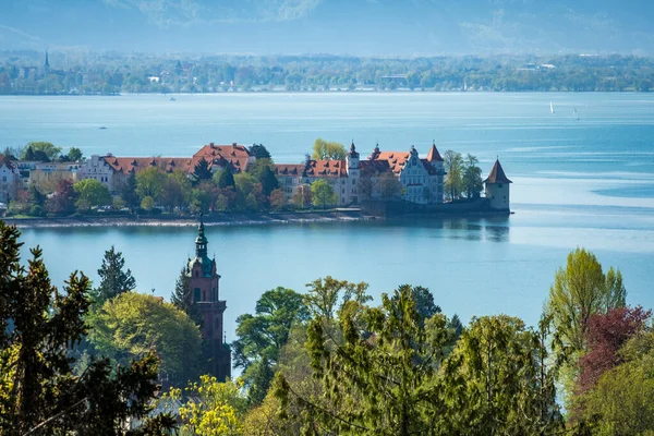 Nice View Lake Constance South Germany — Stock Photo, Image