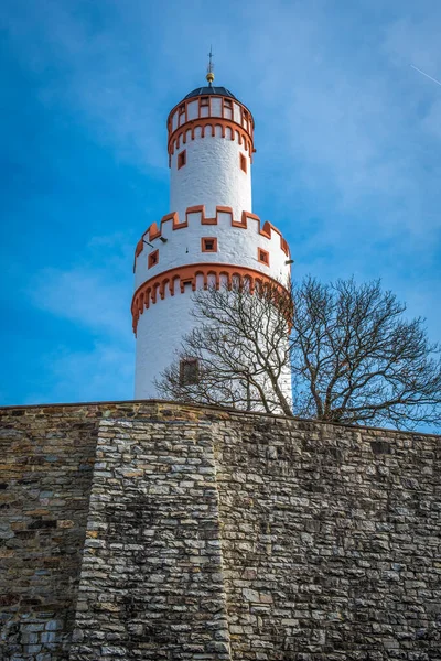 Interessante Histórico Castelo Bad Homburg Perto Frankfurt Main Alemanha — Fotografia de Stock