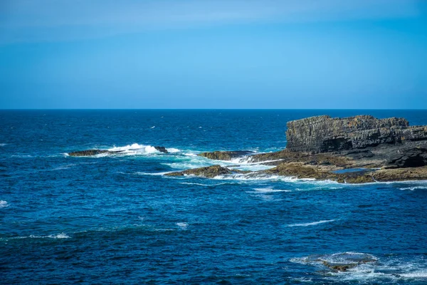 Wandelen Naar Het Prachtige Landschap Bij Bridges Ross County Clare — Stockfoto