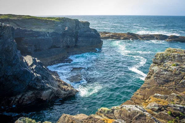 Wandelen Naar Het Prachtige Landschap Bij Bridges Ross County Clare — Stockfoto