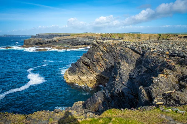 Passeggiando Gli Spettacolari Ponti Ross Nella Contea Clare Irlanda — Foto Stock