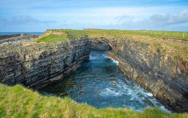 Wandelen Wandelen Rond Spectaculaire Bridges Ross County Clare Ierland Spectaculaire — Stockfoto