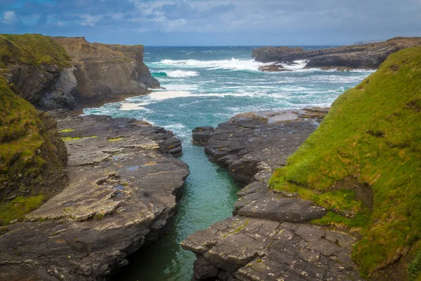 Walking Walking Spectacular Bridges Ross County Clare Ireland Spectacular Bridges — Stock fotografie