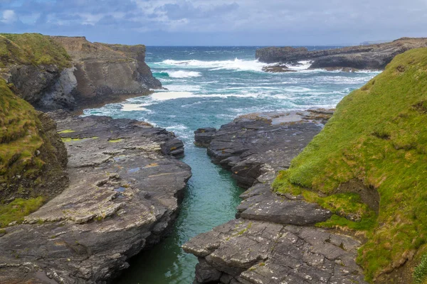 Walking Walking Spectacular Bridges Ross County Clare Ireland Spectacular Bridges — Stock fotografie