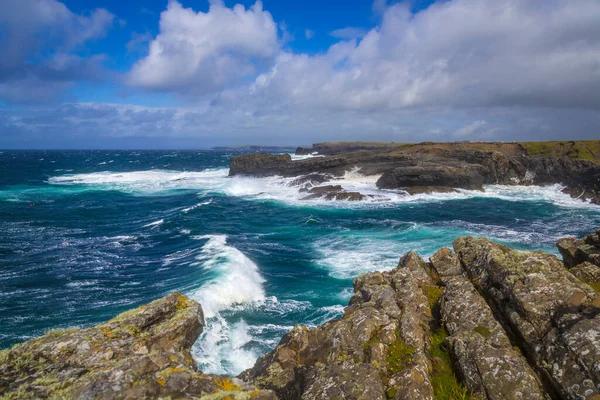 Caminar Caminando Por Los Espectaculares Puentes Ross Condado Clare Irlanda —  Fotos de Stock