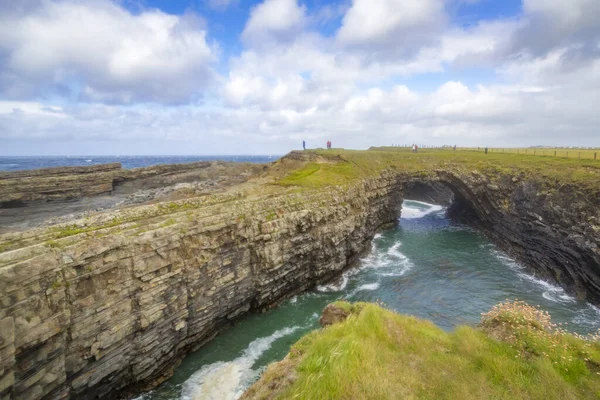 Wandelen Rond Spectaculaire Bridges Ross County Clare Ierland — Stockfoto