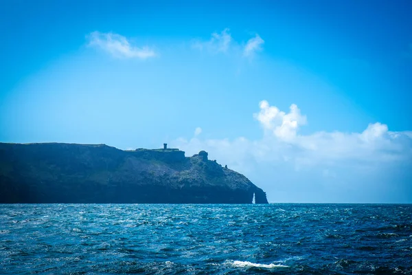 Viagem Barco Para Falésias Moher County Clare Irlanda — Fotografia de Stock