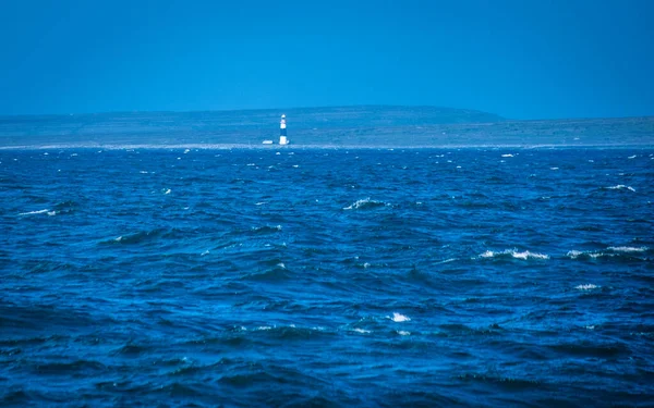 アイルランドのクレア州の母の崖へのボート旅行 — ストック写真