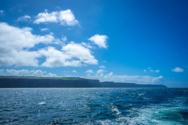 Κρουαζιέρα Στα Βράχια Του Moher Στην Κομητεία Clare Ιρλανδία — Φωτογραφία Αρχείου