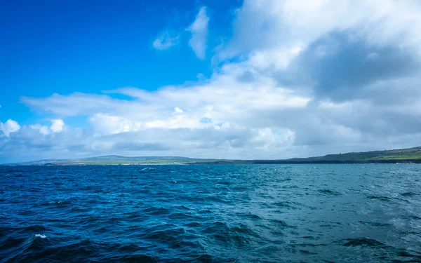 County Clare Rlanda Daki Moher Kayalıkları Tekne Gezisi — Stok fotoğraf