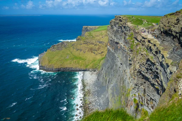 Rlanda Daki Moher Kayalıkları — Stok fotoğraf