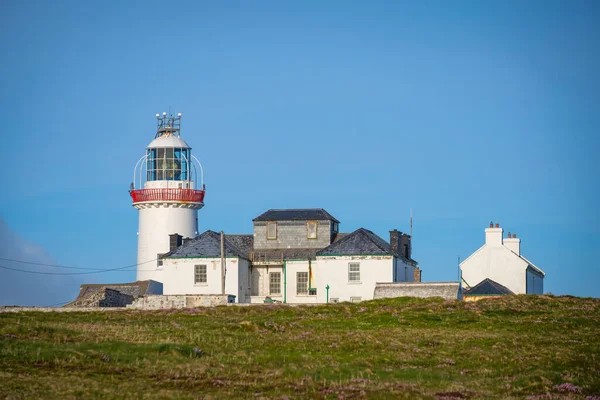 Dog Head Lighthouse Inishmore Aran Islands Galway Ireland — Stock Photo ©  foto.rigg.at #380992510