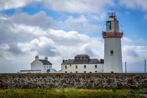 Underbar Natur Och Spektakulär Plats Loop Head Lighthouse Clare Irland — Stockfoto