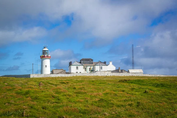 Maravilhosa Natureza Lugar Espetacular Loop Head Lighthouse Clare Irlanda — Fotografia de Stock