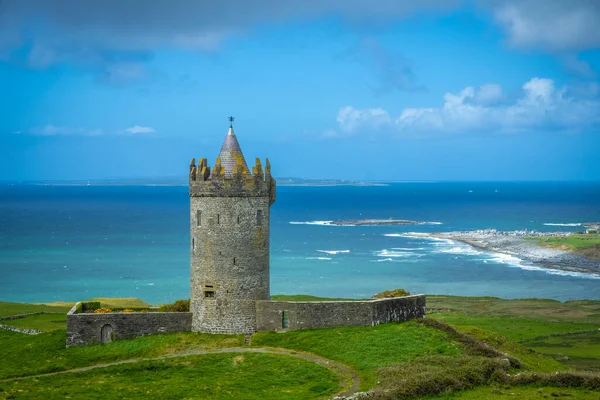 Doonagore Castle Doolin Clare Ireland — Stock fotografie