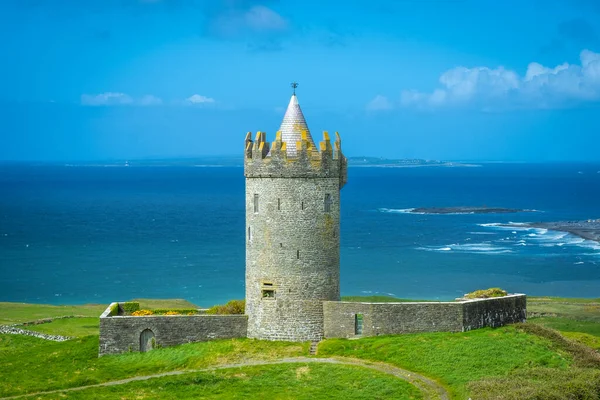 Doonagore Castle Bei Doolin Grafschaft Clare Irland — Stockfoto
